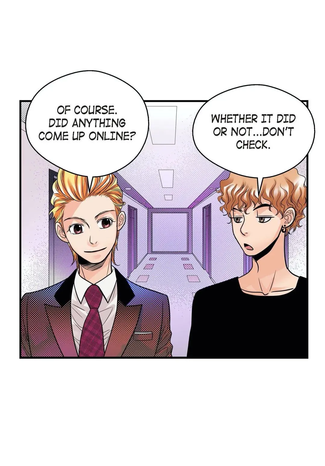 Noona Fan Chapter 67 page 11 - 
