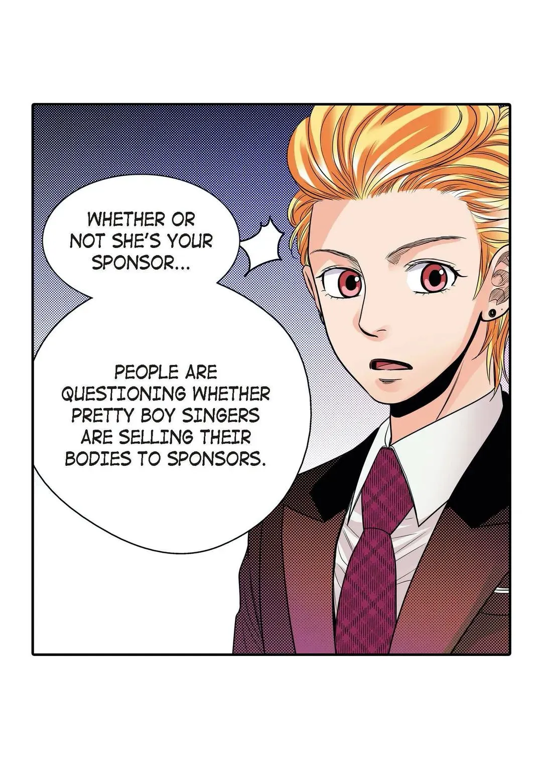 Noona Fan Chapter 67 page 14 - 