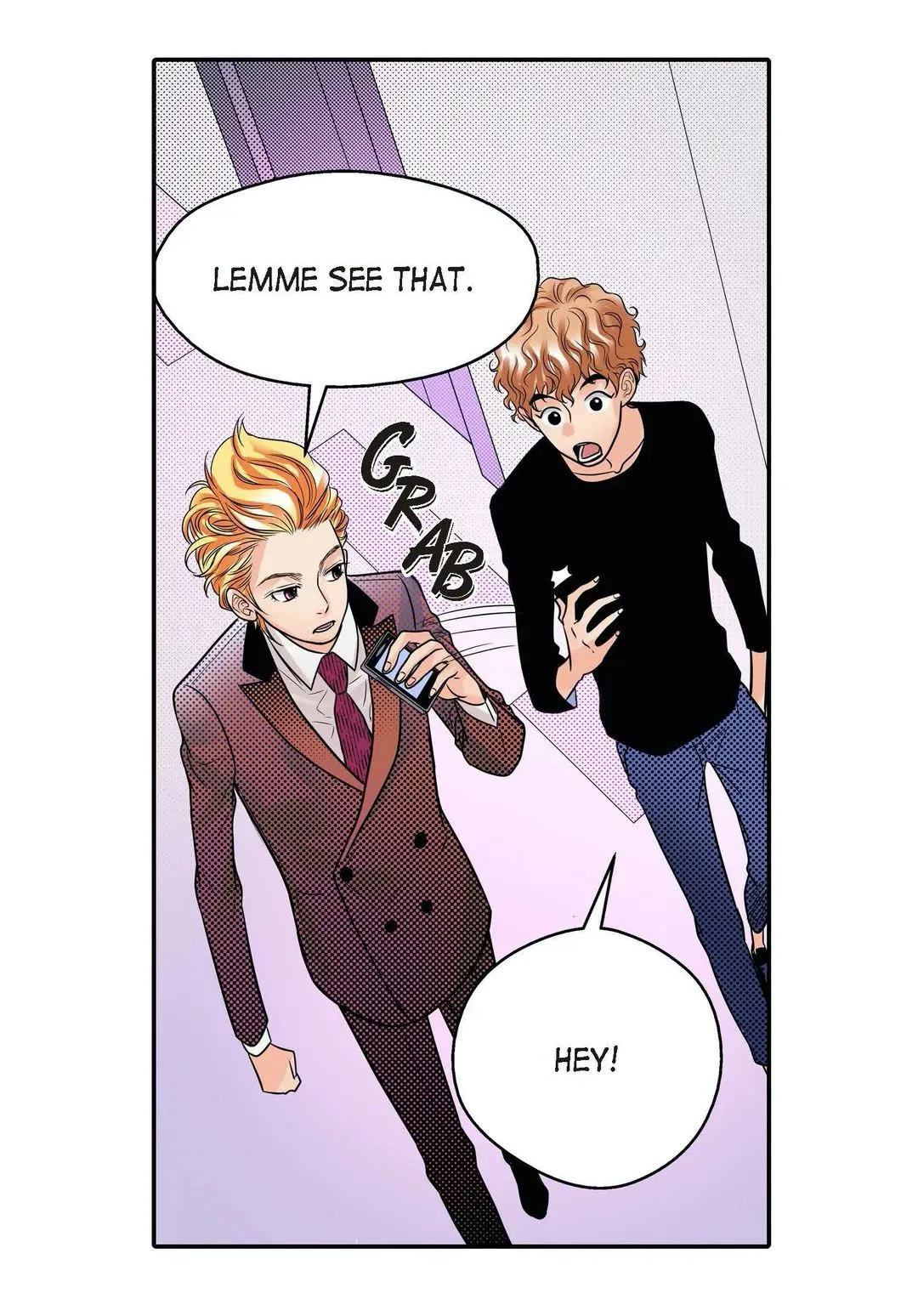 Noona Fan Chapter 67 page 15 - 