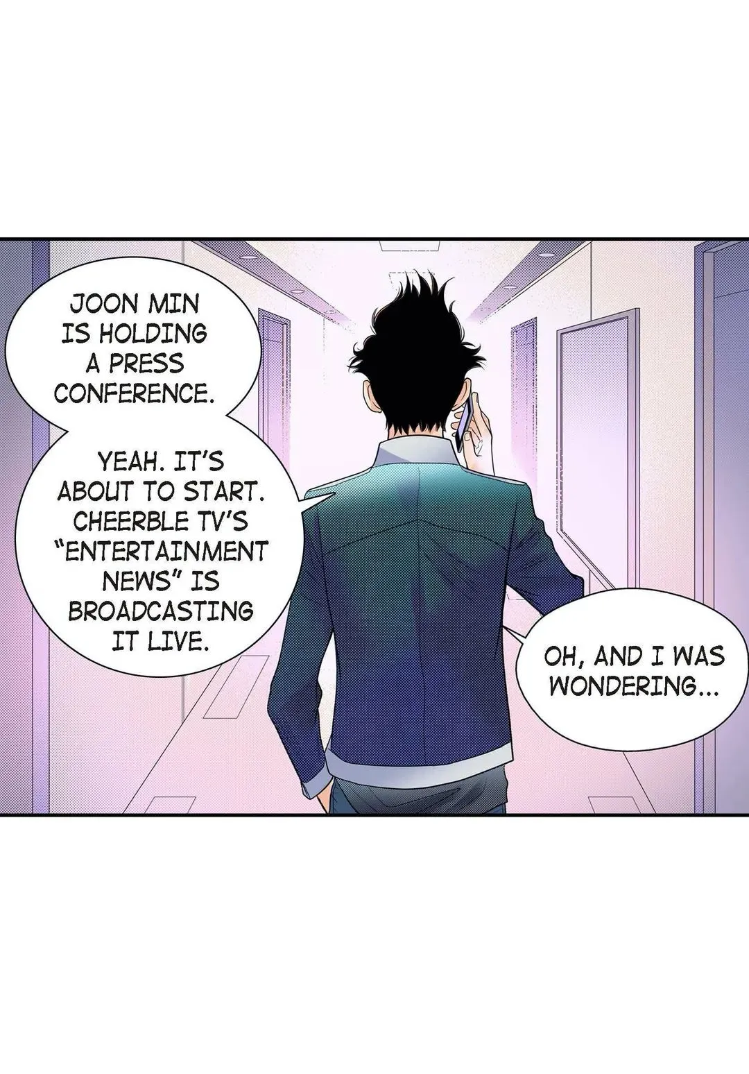 Noona Fan Chapter 67 page 21 - 