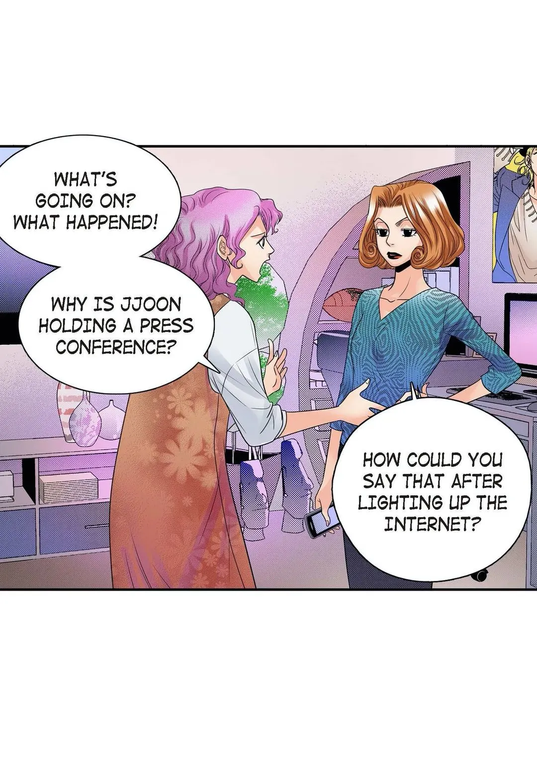Noona Fan Chapter 67 page 31 - 