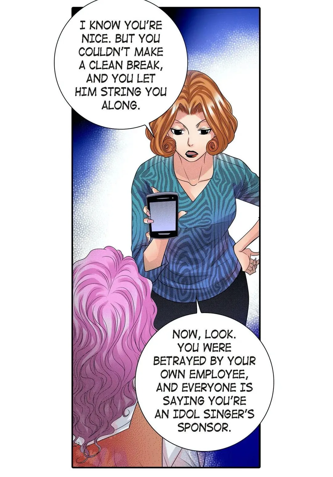 Noona Fan Chapter 67 page 33 - 