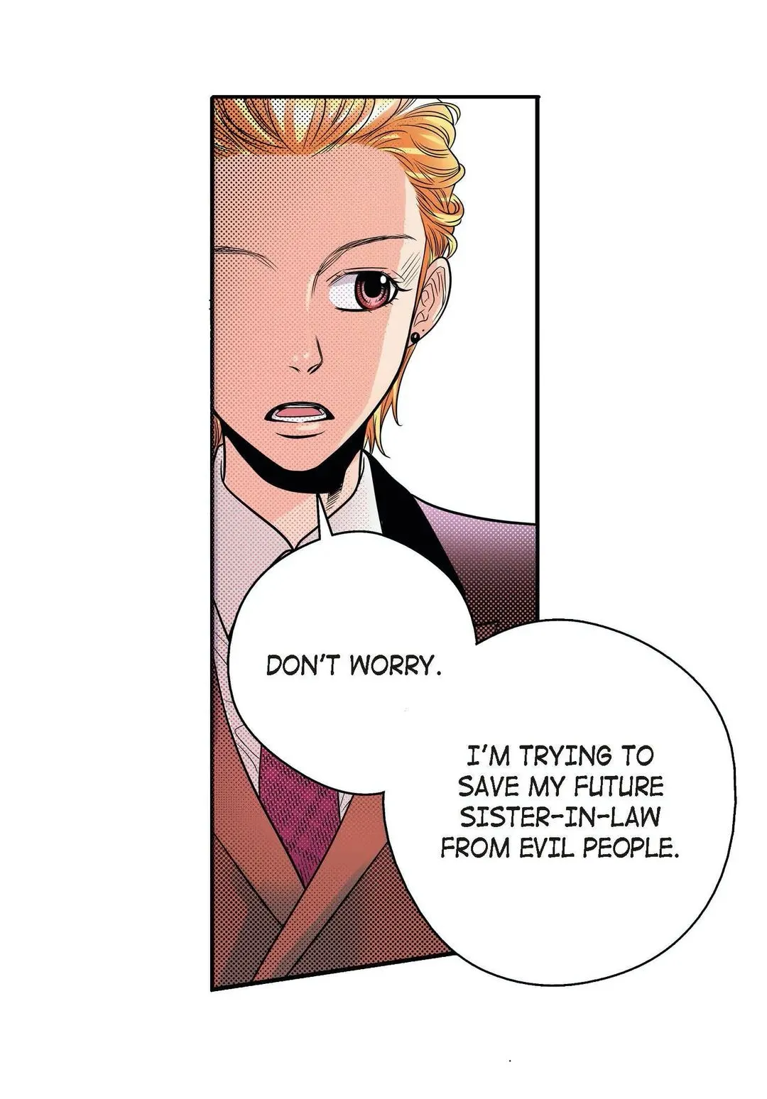 Noona Fan Chapter 67 page 40 - 