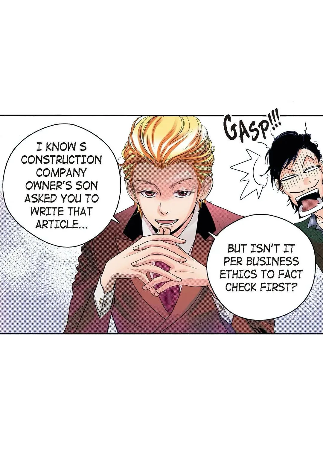 Noona Fan Chapter 67 page 46 - 