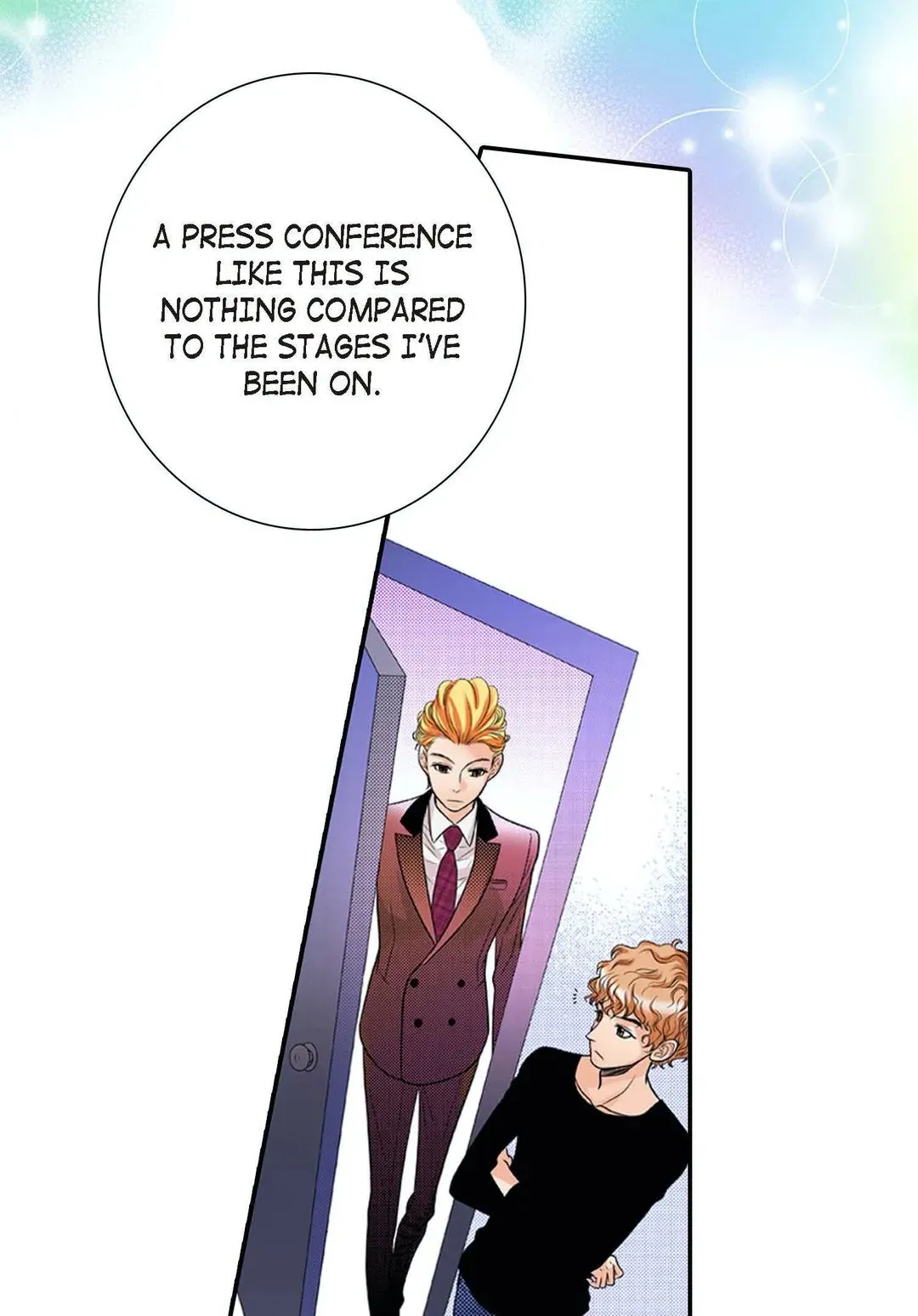 Noona Fan Chapter 67 page 9 - 
