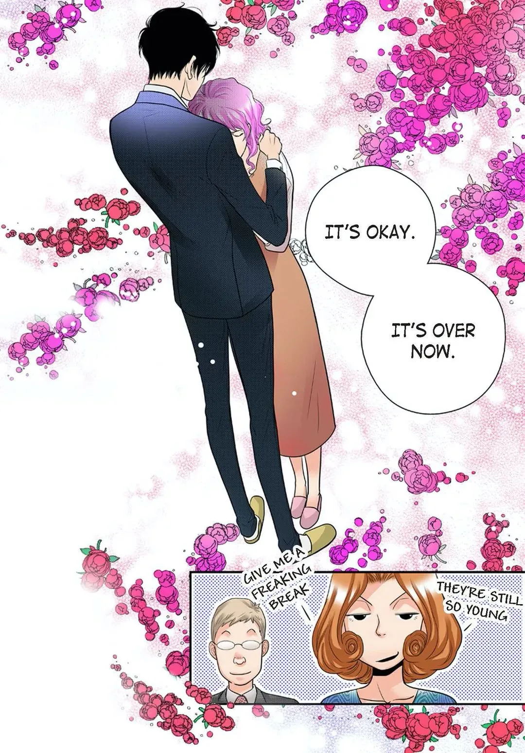 Noona Fan Chapter 68 page 8 - 