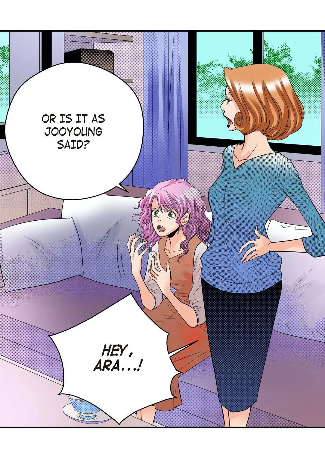 Noona Fan Chapter 69 page 45 - 