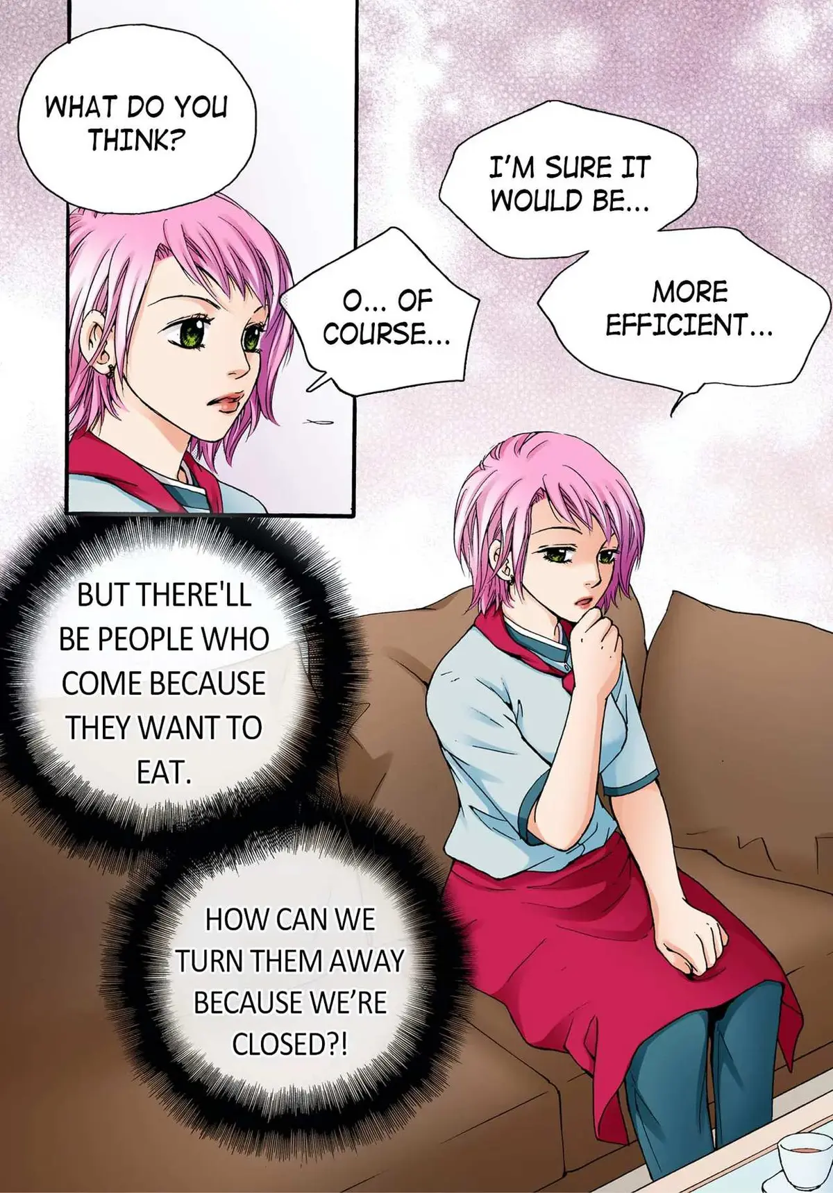 Noona Fan Chapter 7 page 11 - 