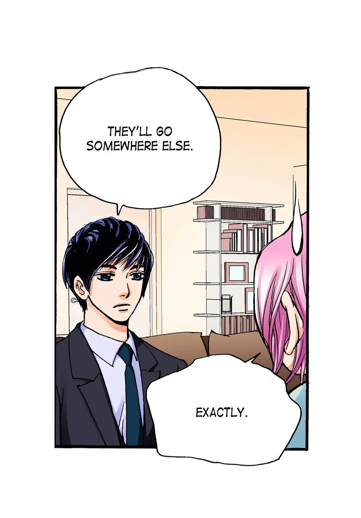 Noona Fan Chapter 7 page 13 - 