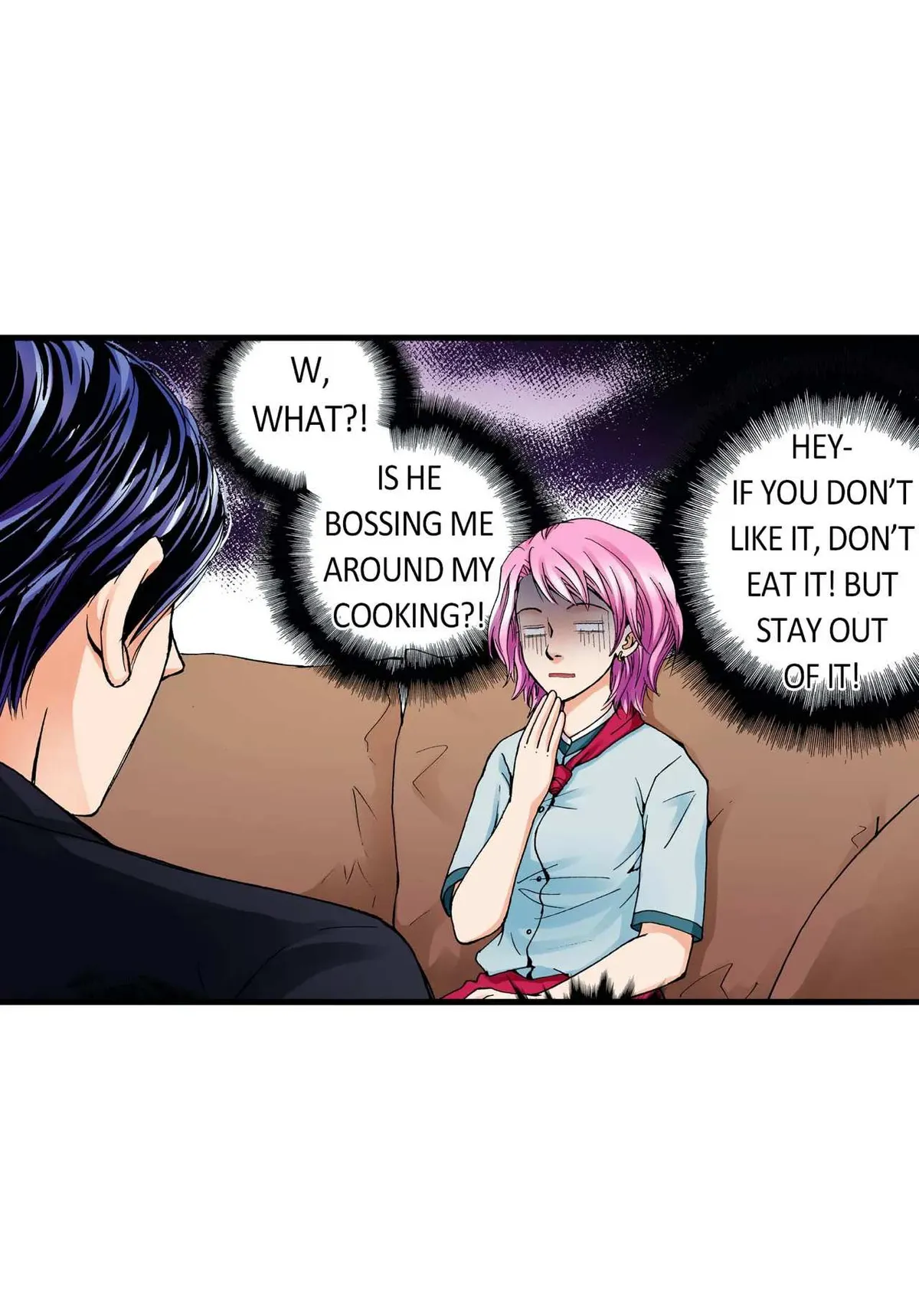 Noona Fan Chapter 7 page 23 - 