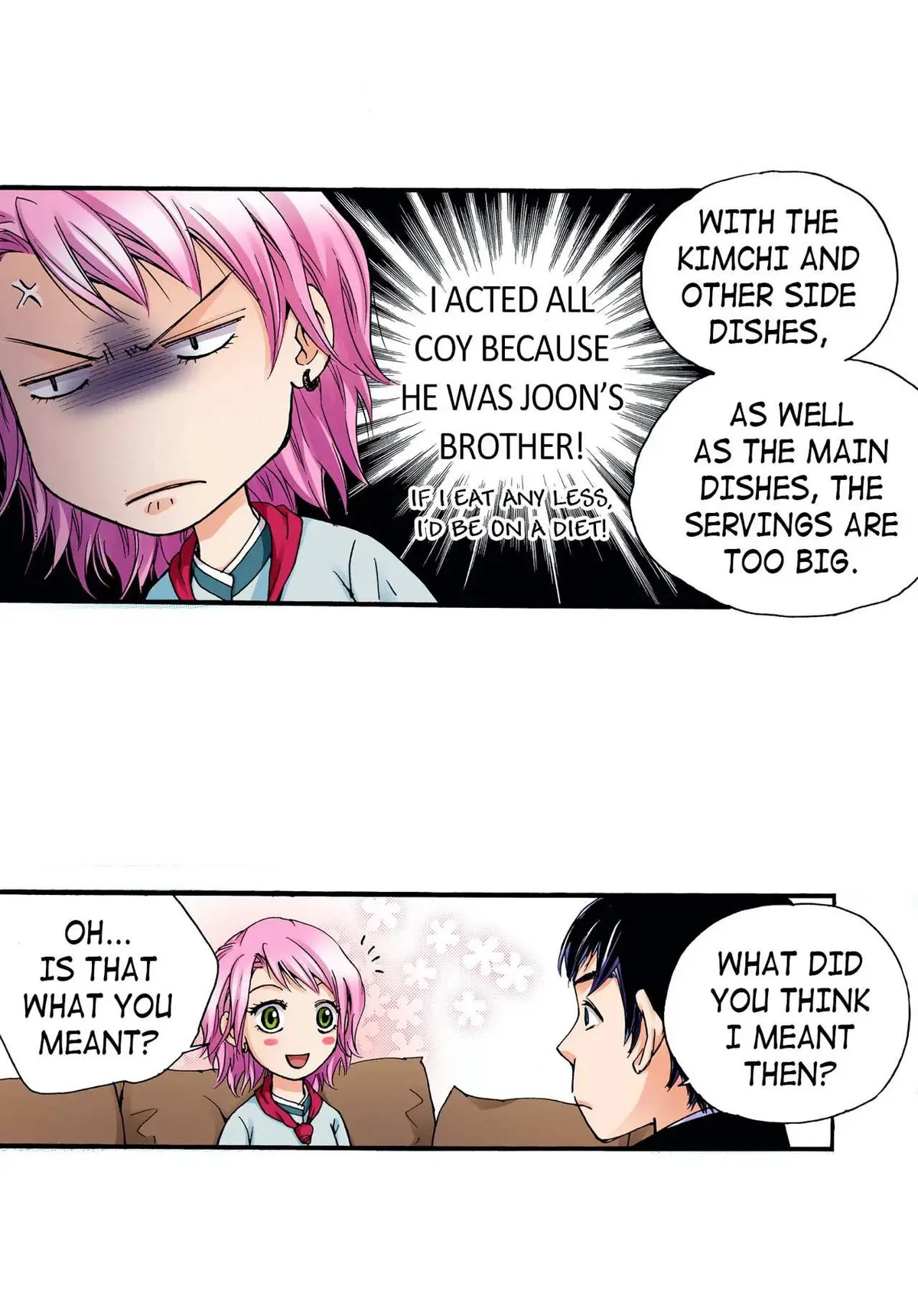 Noona Fan Chapter 7 page 28 - 