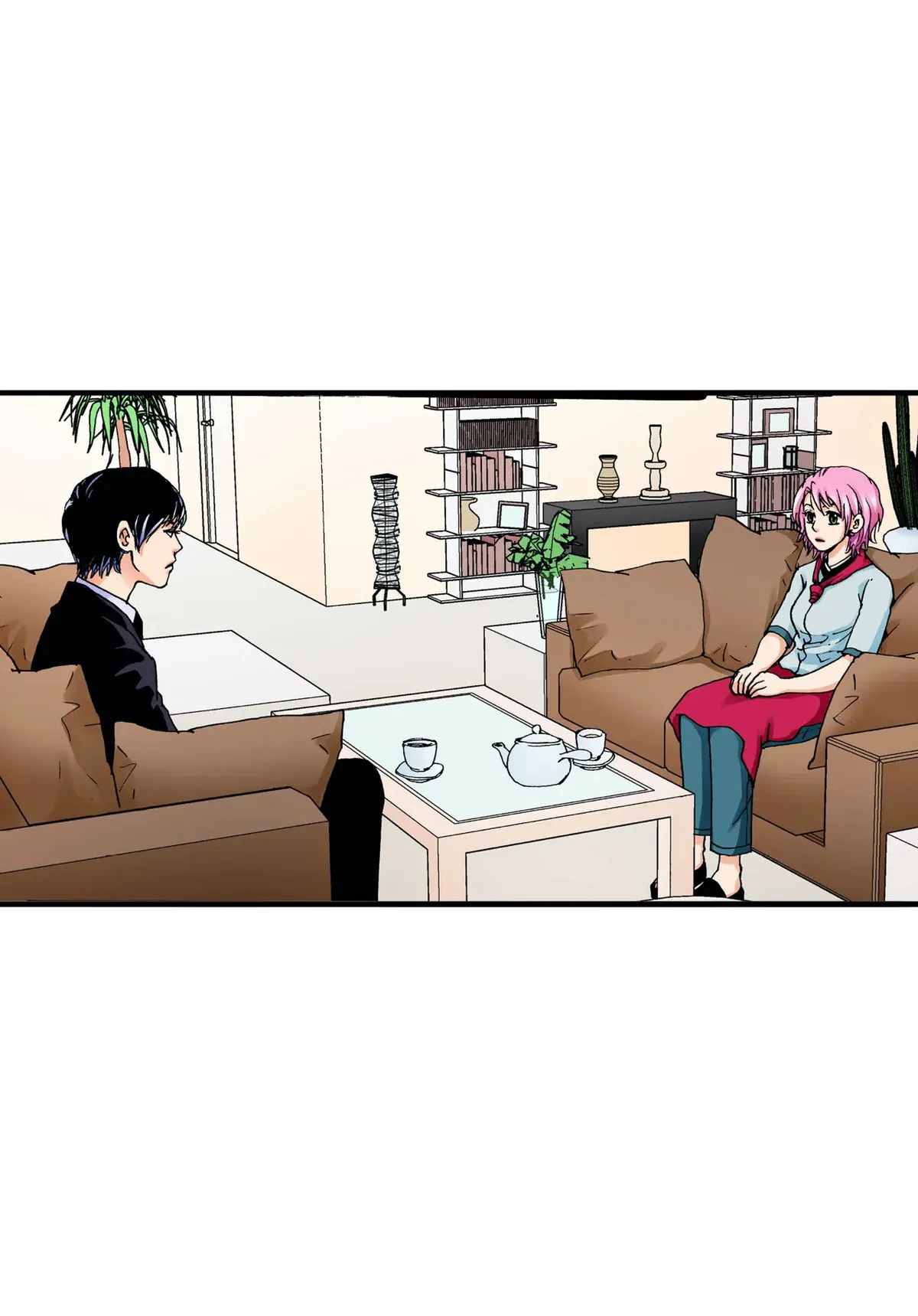 Noona Fan Chapter 7 page 4 - 