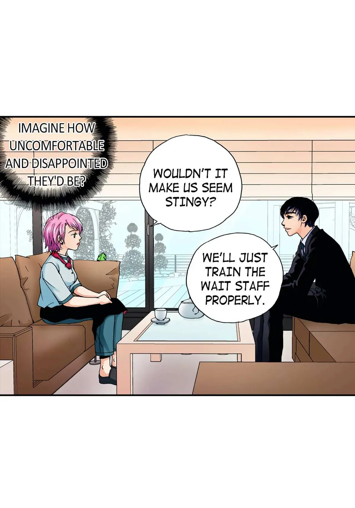 Noona Fan Chapter 7 page 32 - 