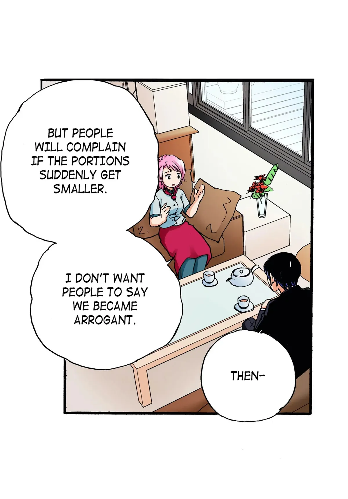 Noona Fan Chapter 7 page 38 - 