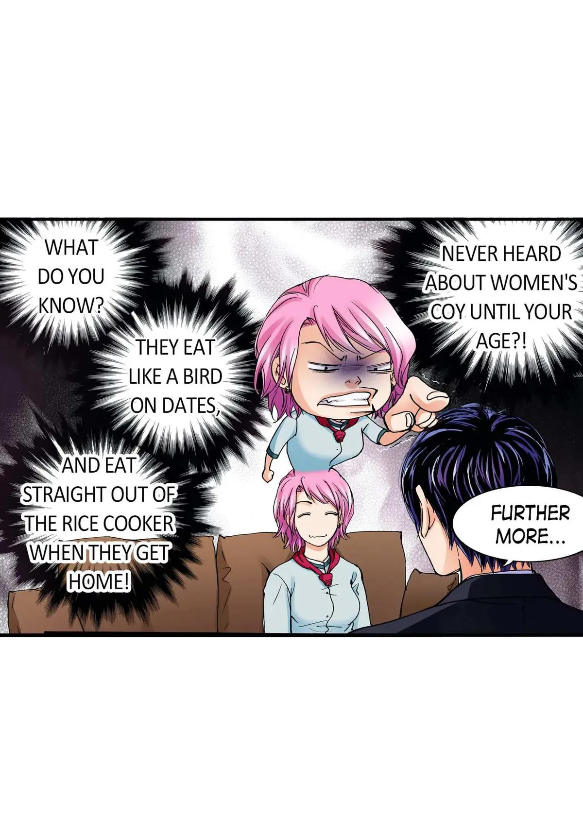 Noona Fan Chapter 7 page 43 - 