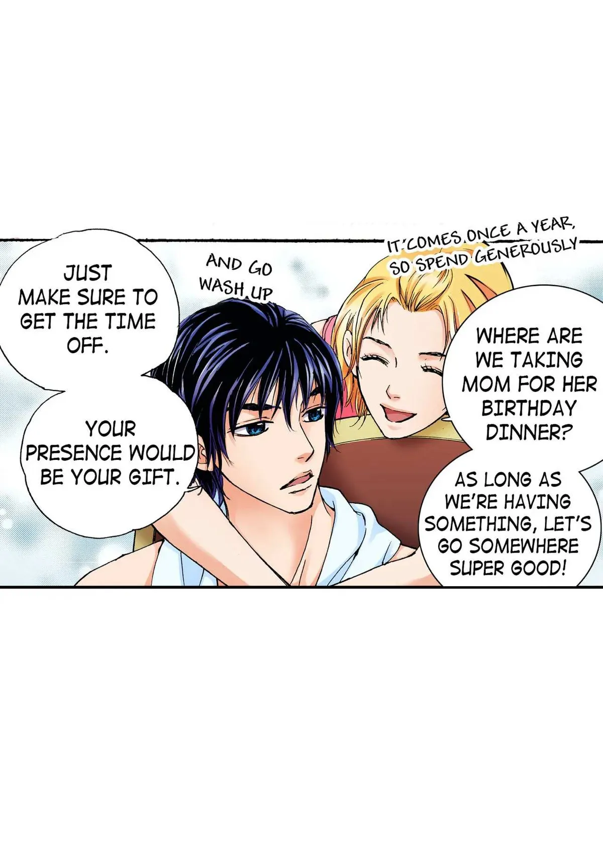 Noona Fan Chapter 7 page 54 - 
