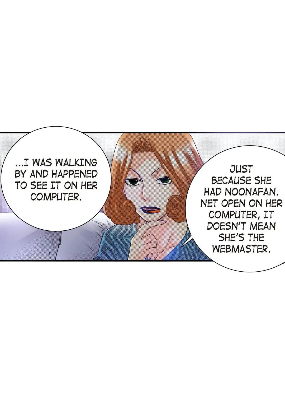Noona Fan Chapter 70 page 11 - 