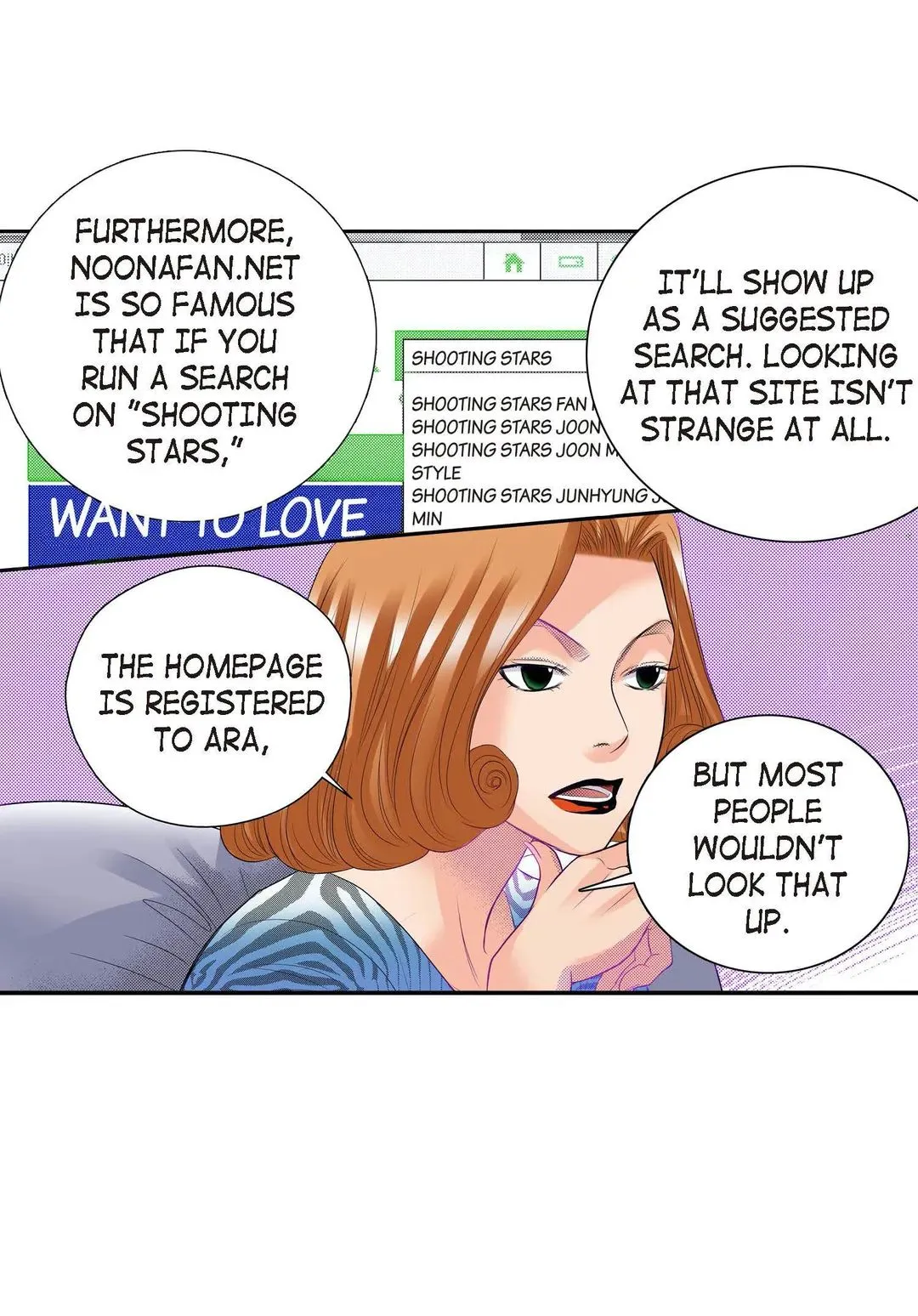 Noona Fan Chapter 70 page 13 - 