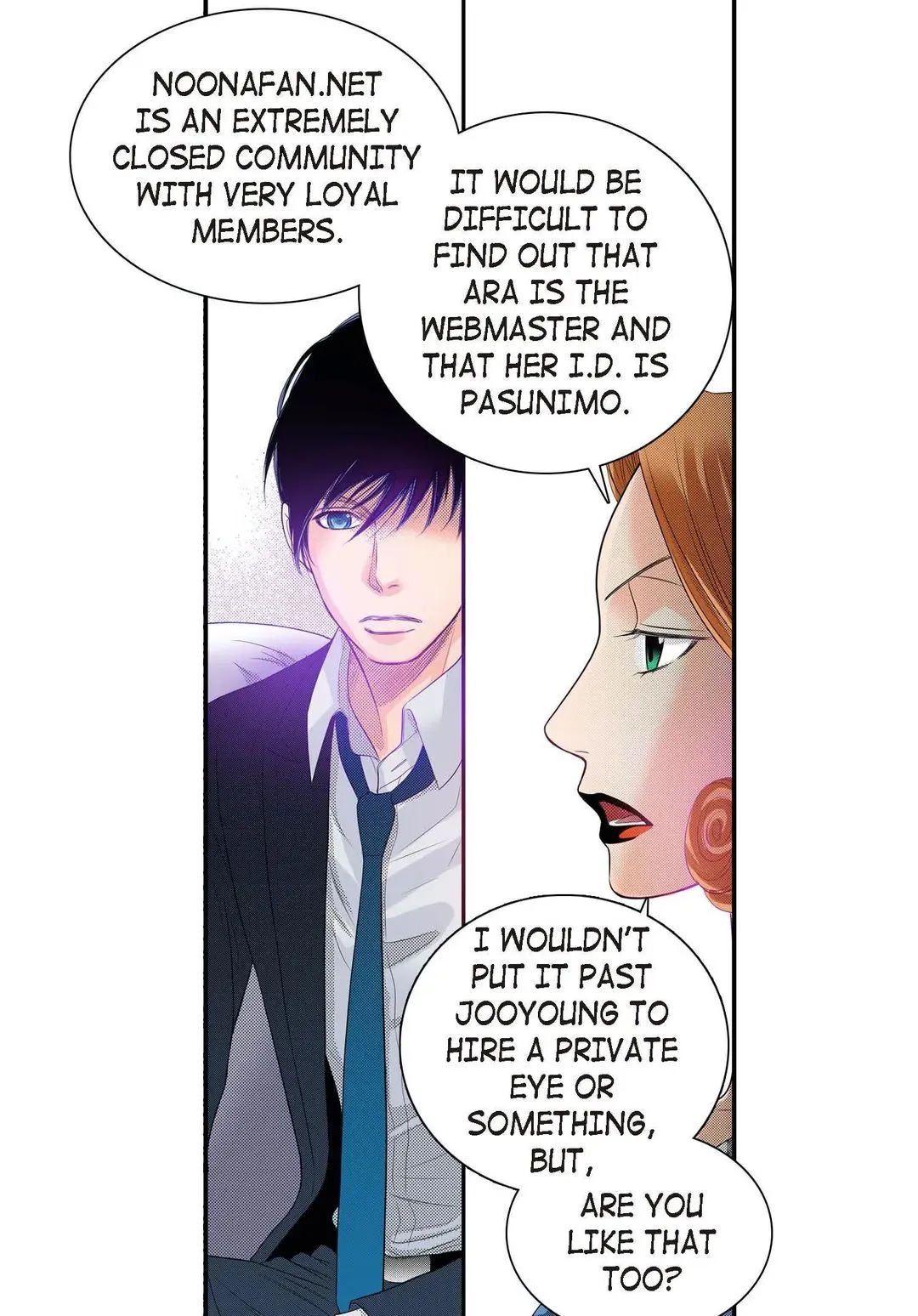 Noona Fan Chapter 70 page 14 - 