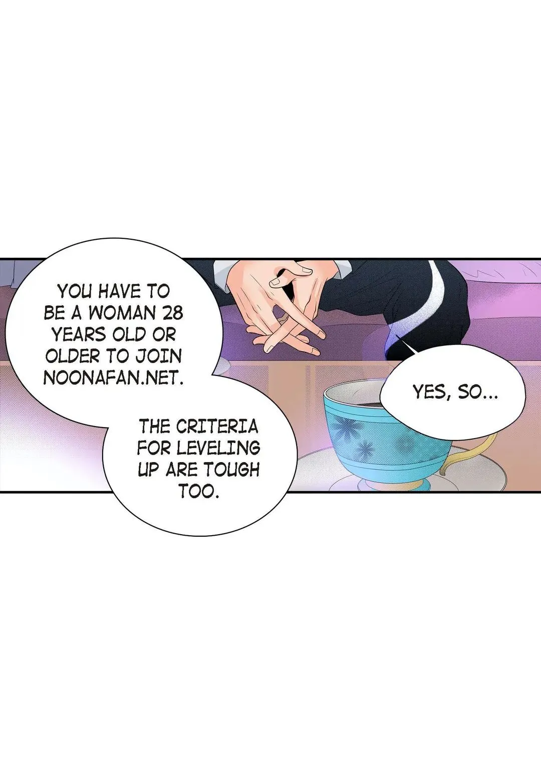 Noona Fan Chapter 70 page 19 - 