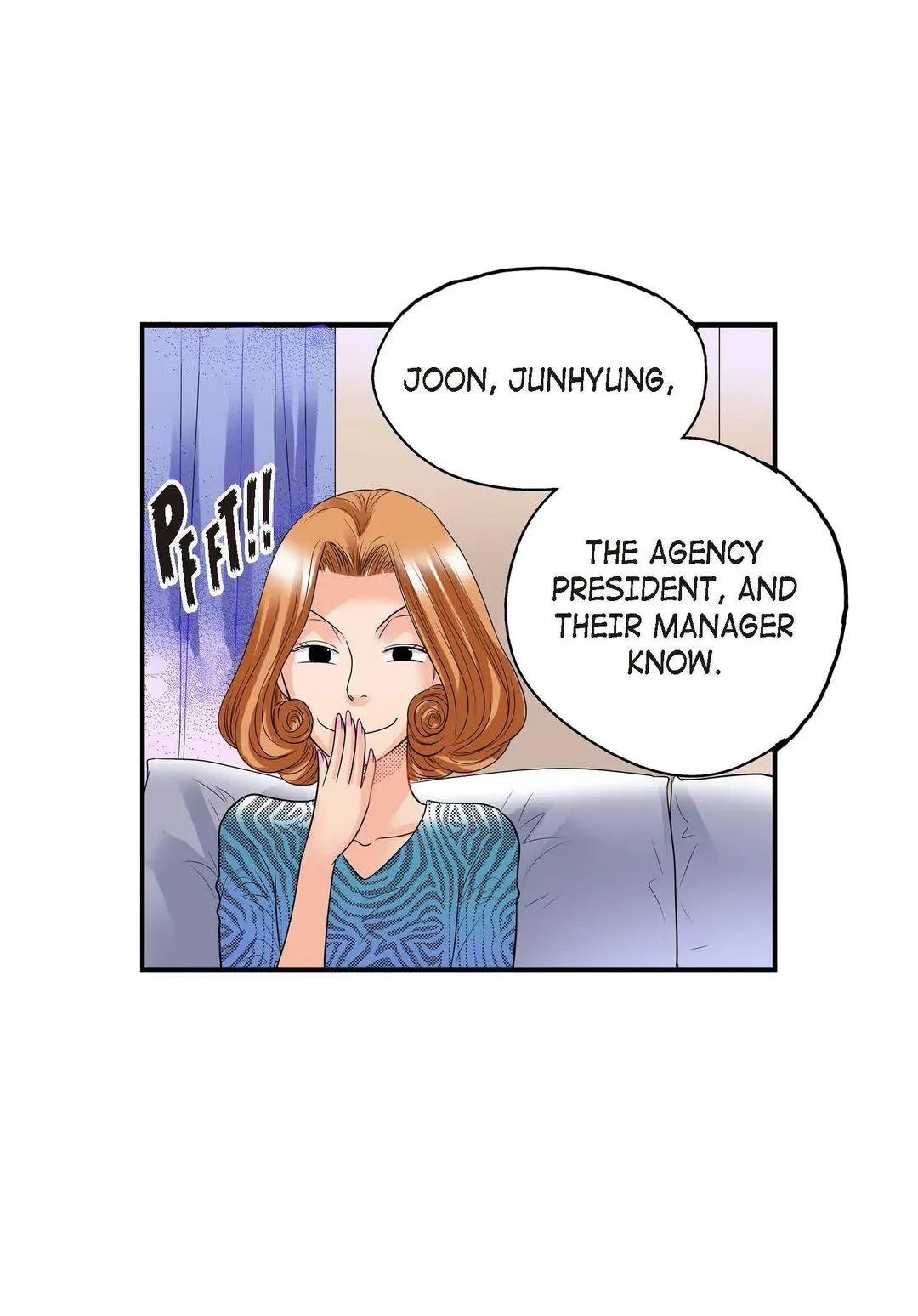 Noona Fan Chapter 70 page 26 - 