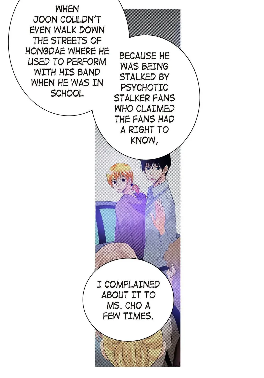 Noona Fan Chapter 70 page 41 - 