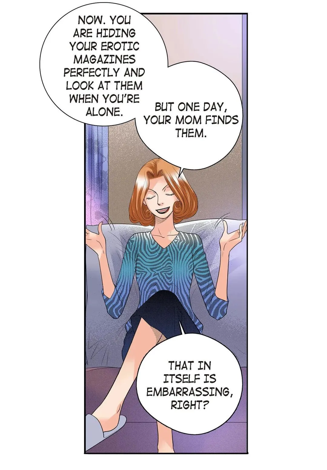 Noona Fan Chapter 70 page 50 - 