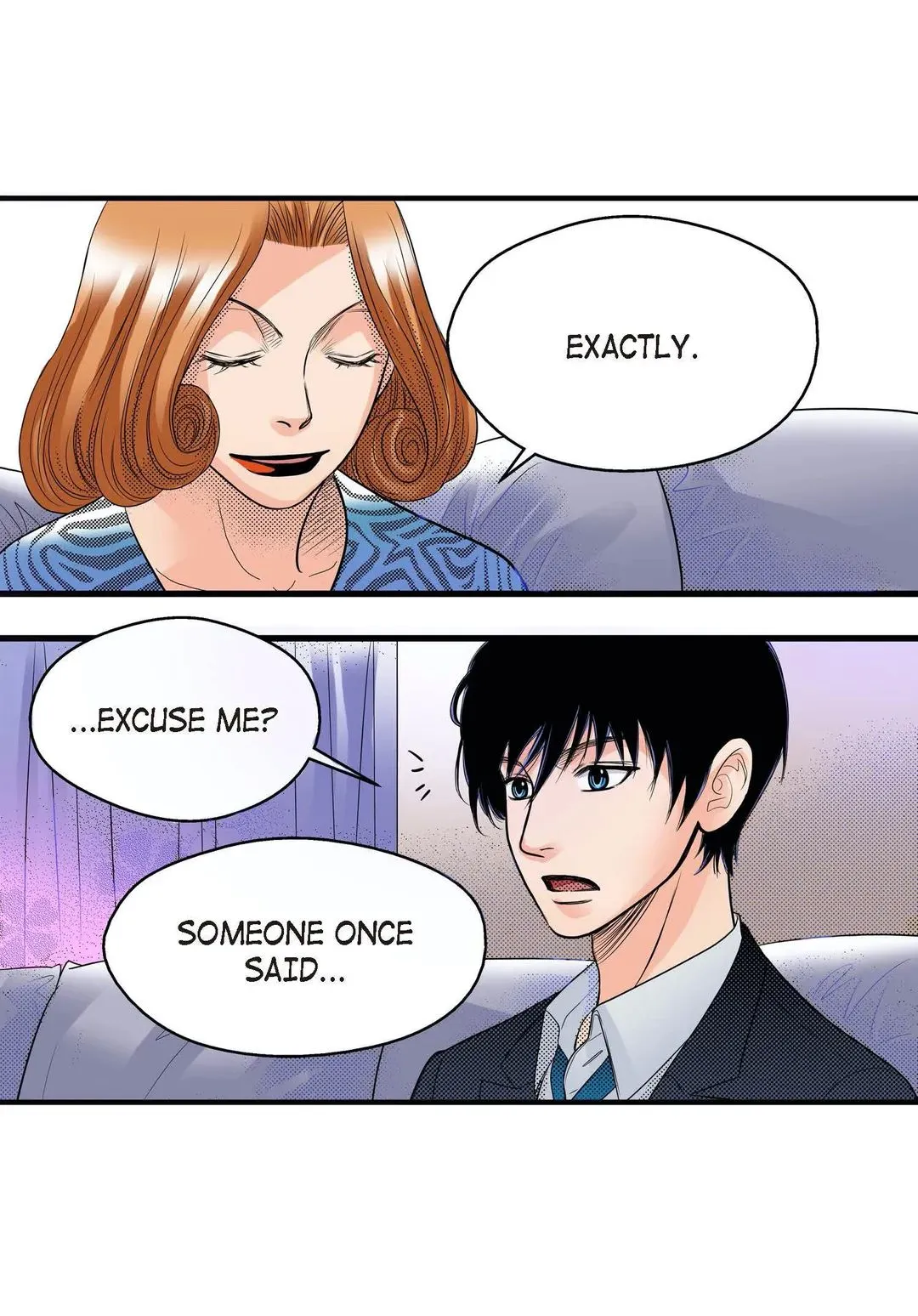 Noona Fan Chapter 70 page 56 - 