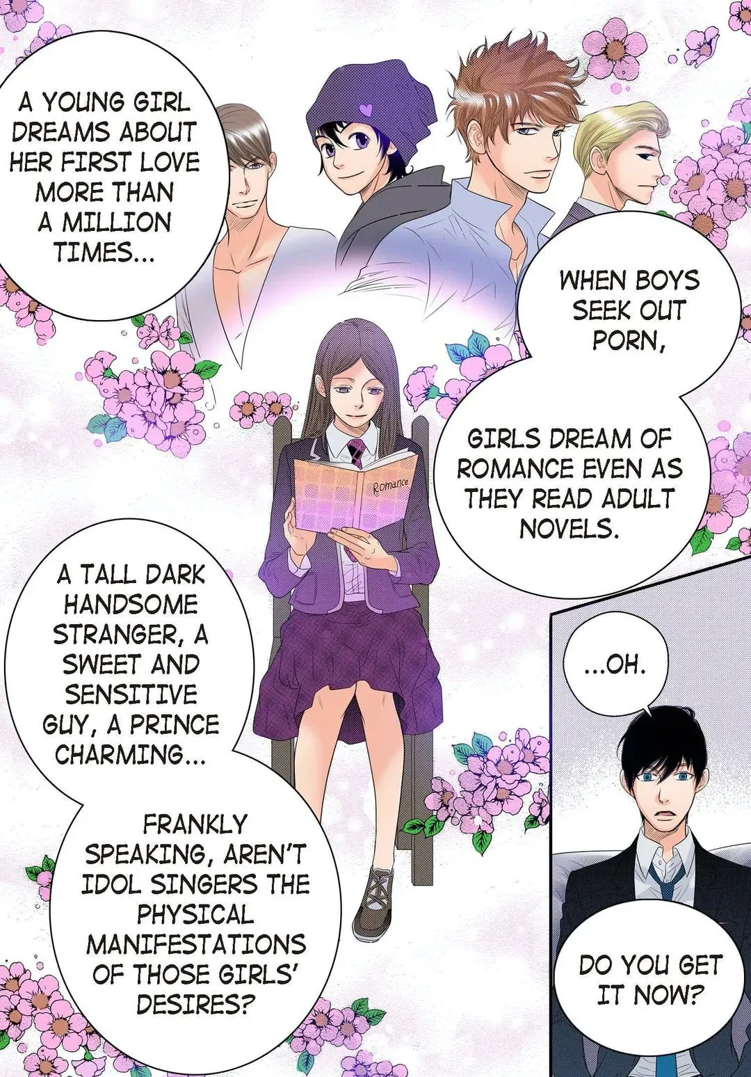 Noona Fan Chapter 70 page 57 - 
