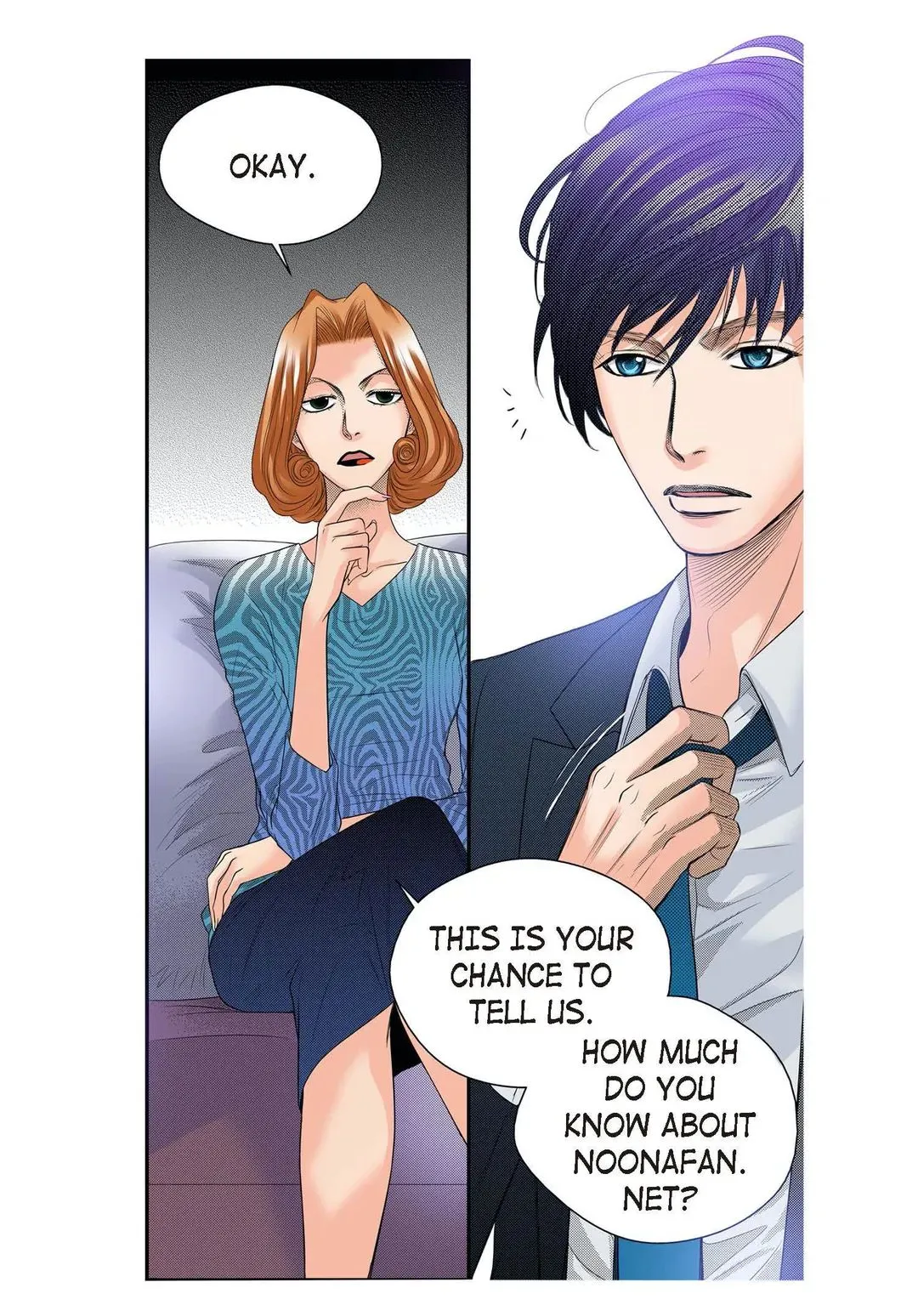 Noona Fan Chapter 70 page 7 - 