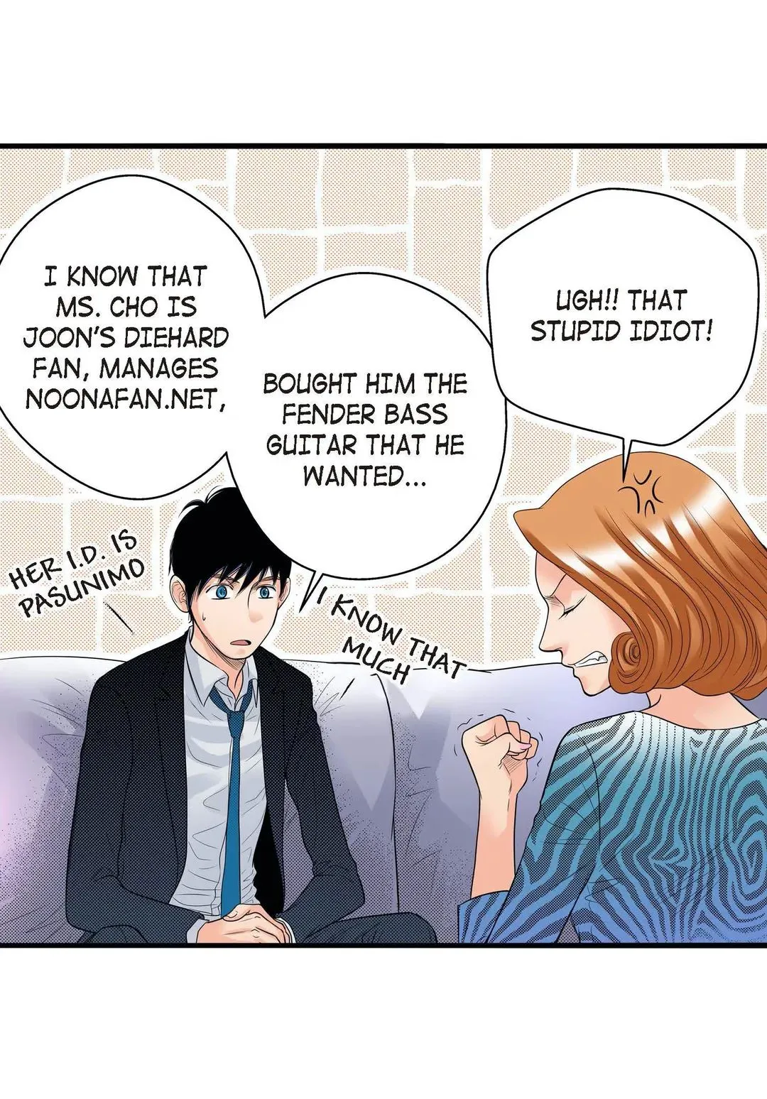 Noona Fan Chapter 70 page 9 - 