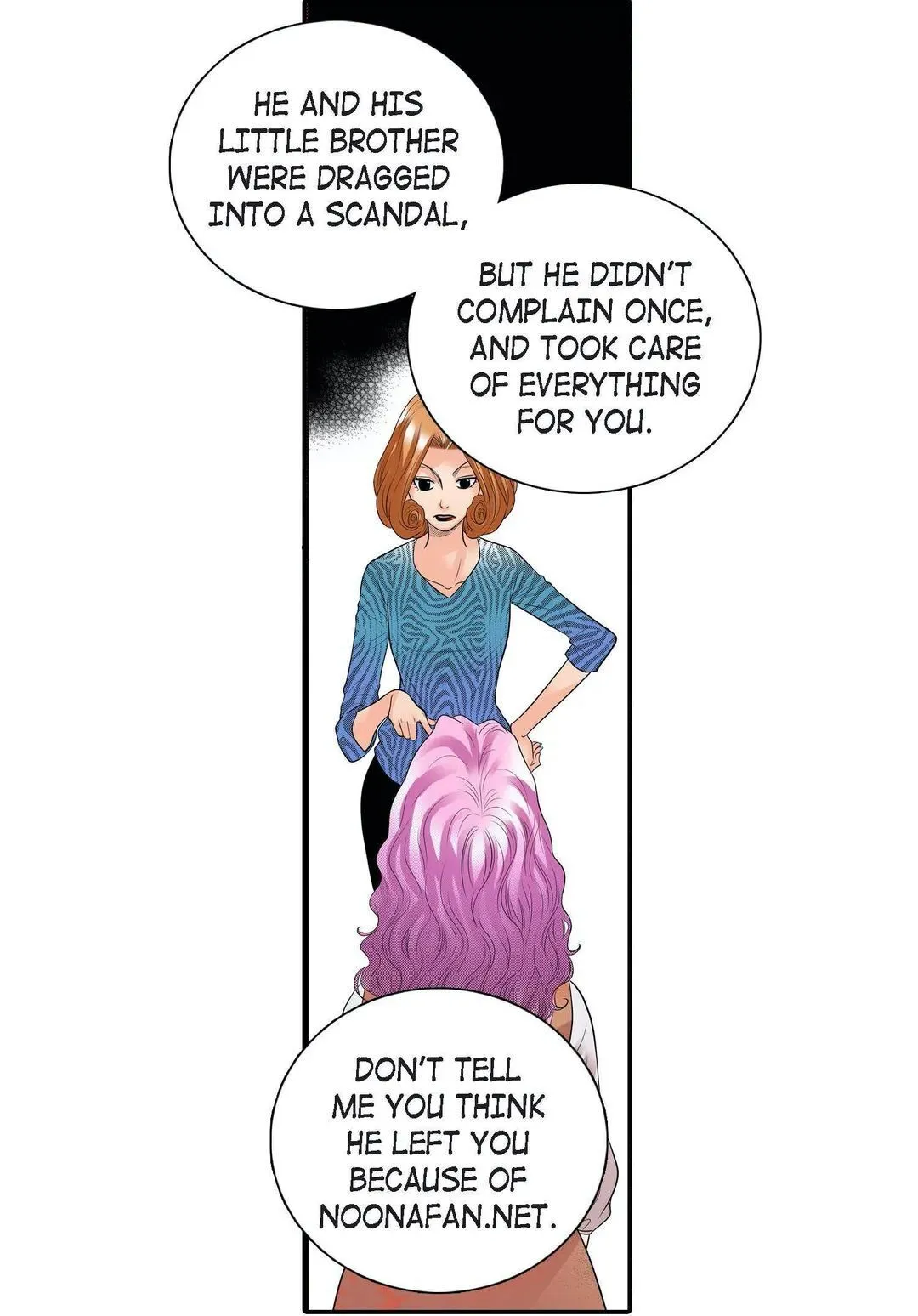Noona Fan Chapter 71 page 14 - 
