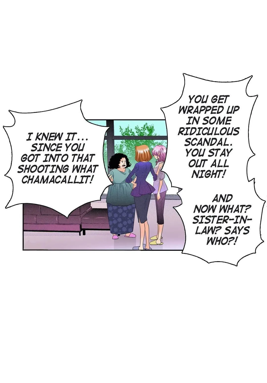 Noona Fan Chapter 71 page 51 - 