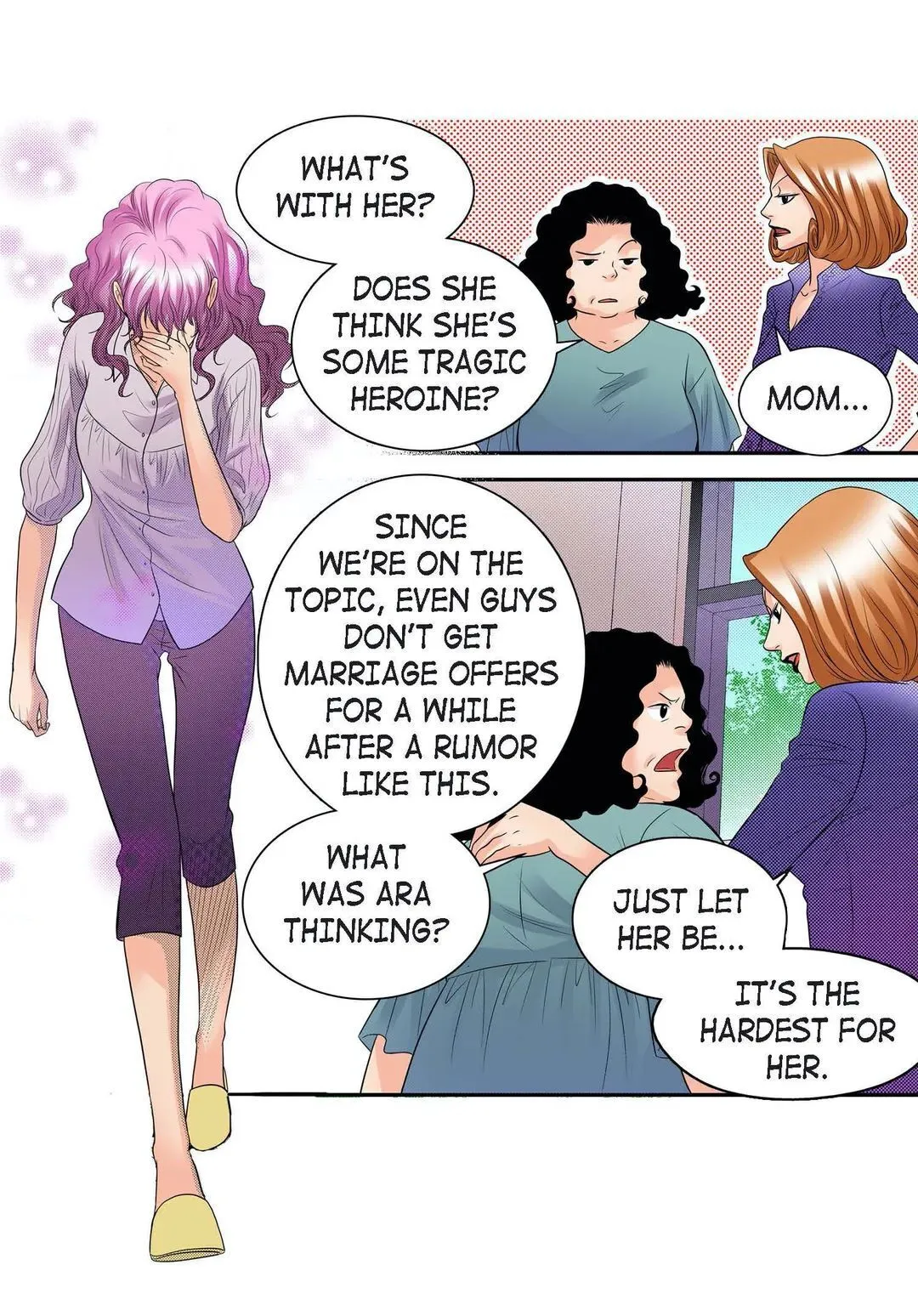 Noona Fan Chapter 71 page 53 - 