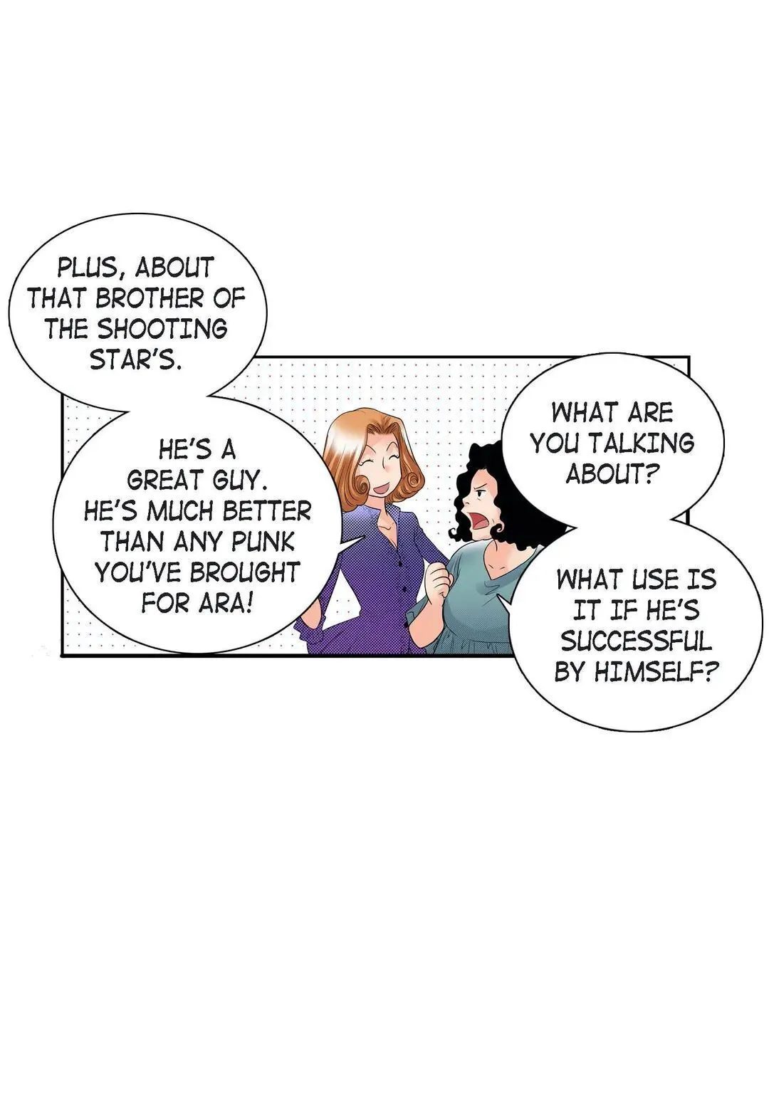 Noona Fan Chapter 71 page 55 - 
