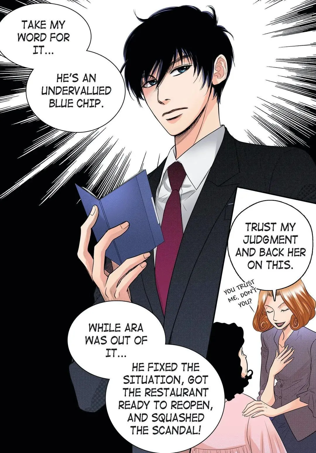 Noona Fan Chapter 72 page 3 - 
