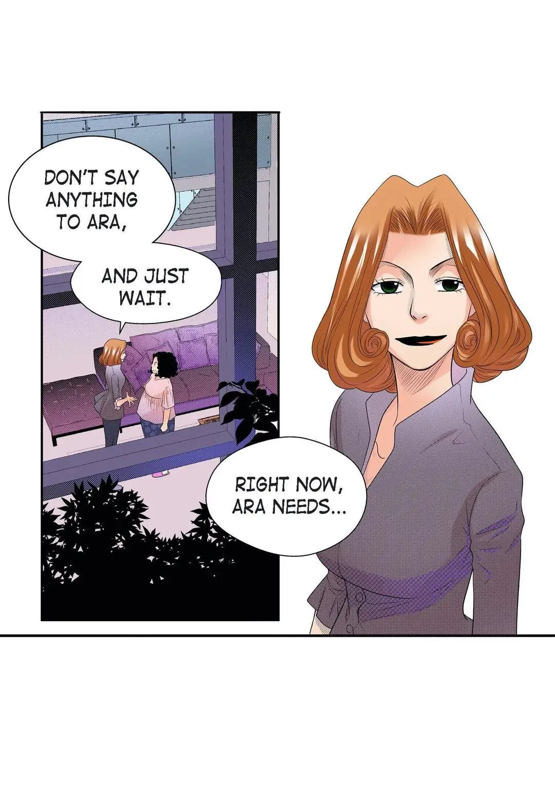 Noona Fan Chapter 72 page 4 - 