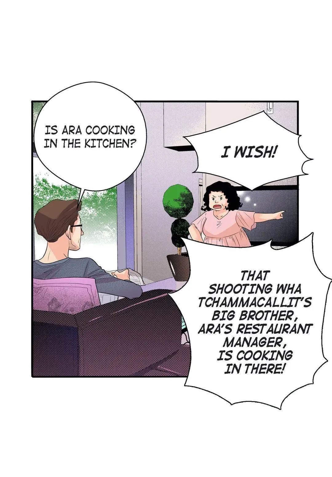 Noona Fan Chapter 72 page 38 - 
