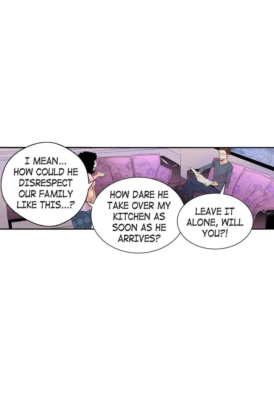 Noona Fan Chapter 72 page 40 - 