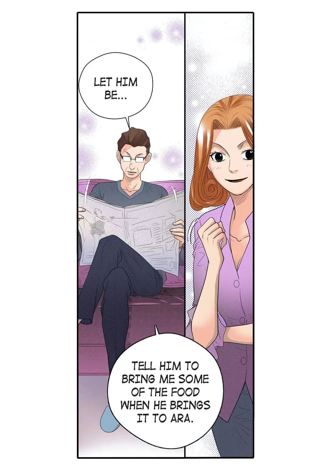 Noona Fan Chapter 72 page 41 - 
