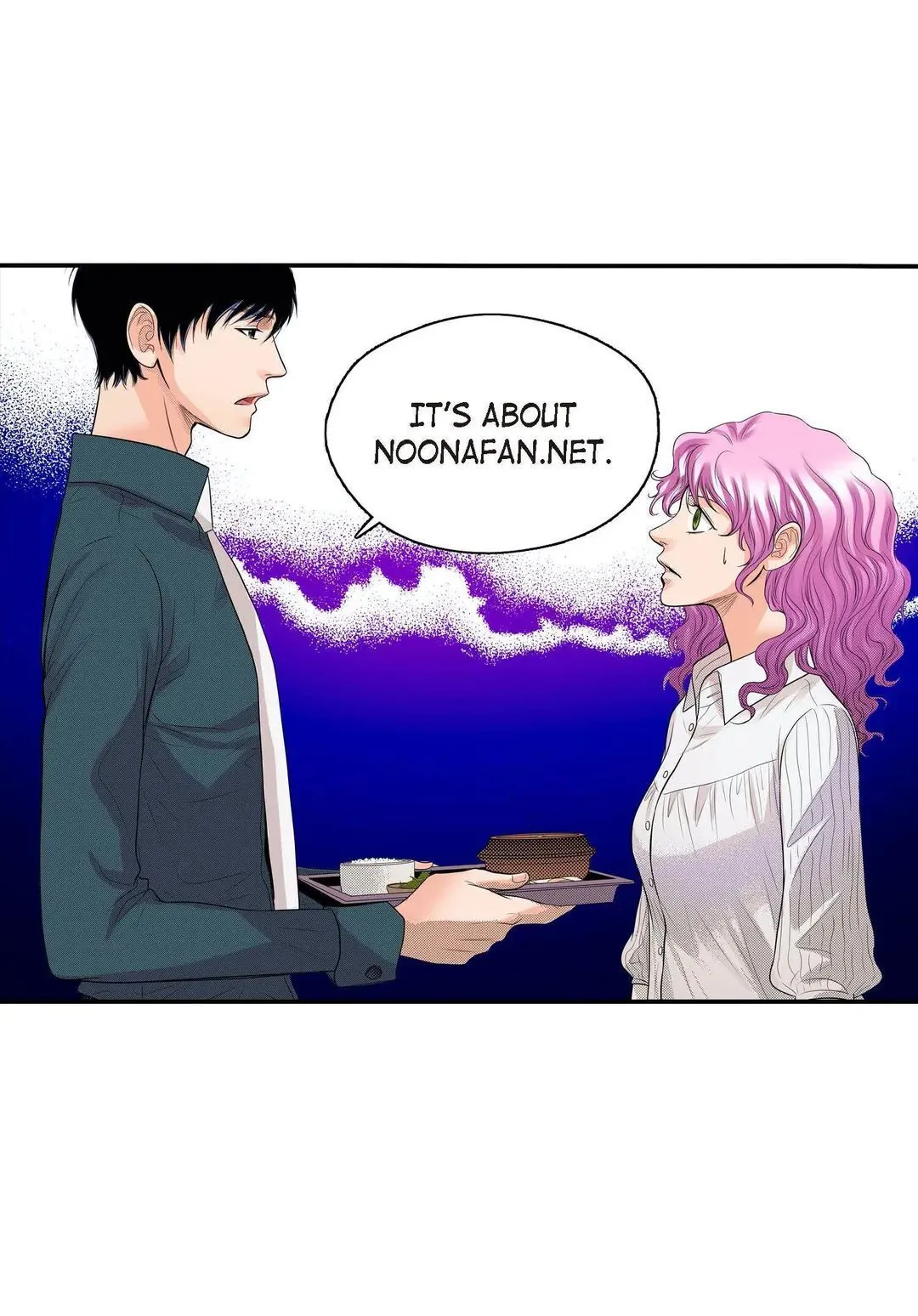 Noona Fan Chapter 72 page 58 - 