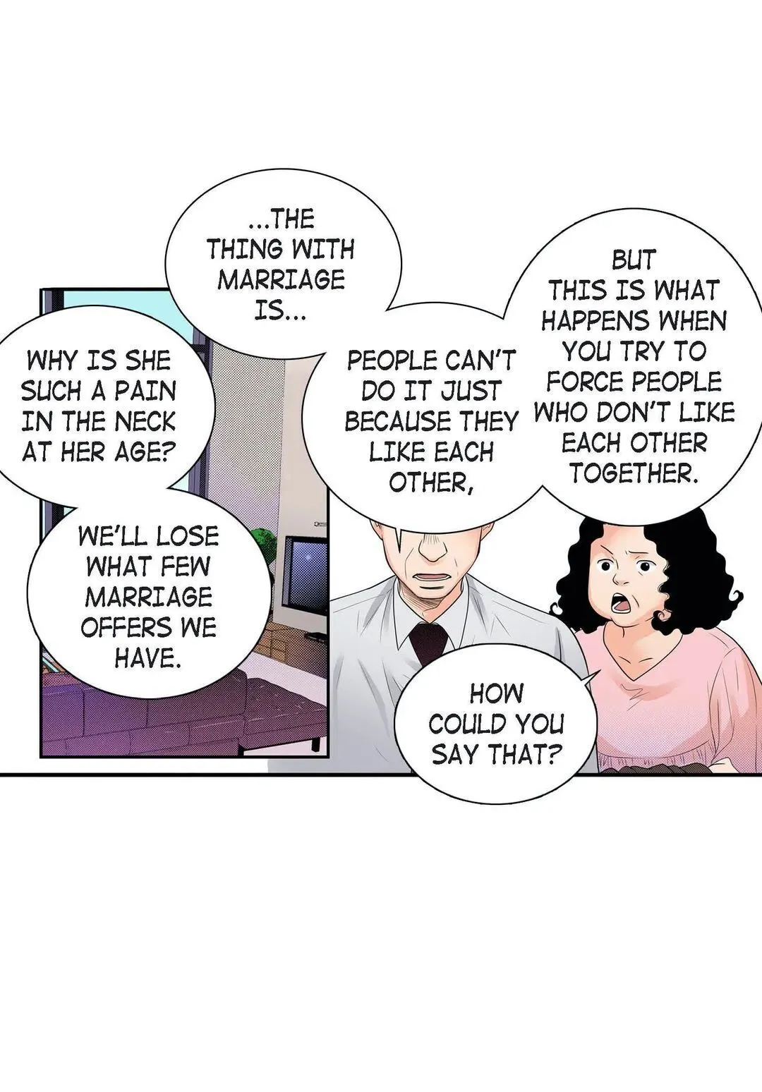 Noona Fan Chapter 72 page 10 - 