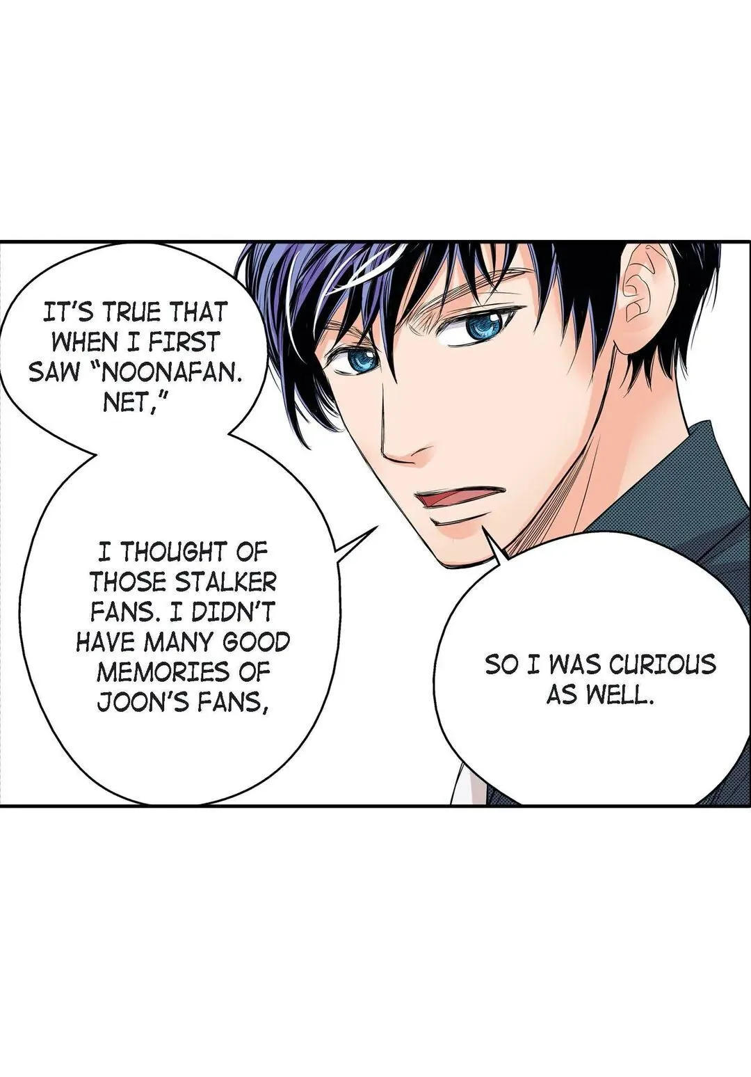 Noona Fan Chapter 73 page 12 - 
