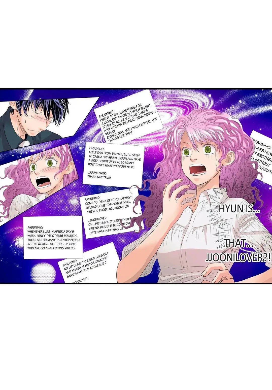 Noona Fan Chapter 73 page 19 - 