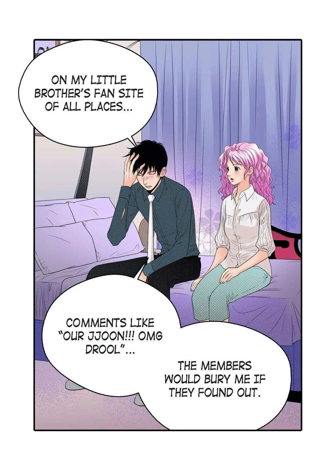 Noona Fan Chapter 73 page 32 - 