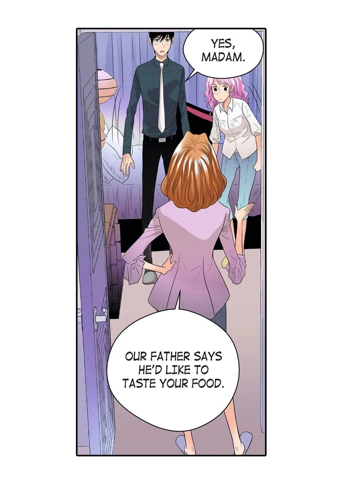 Noona Fan Chapter 73 page 38 - 