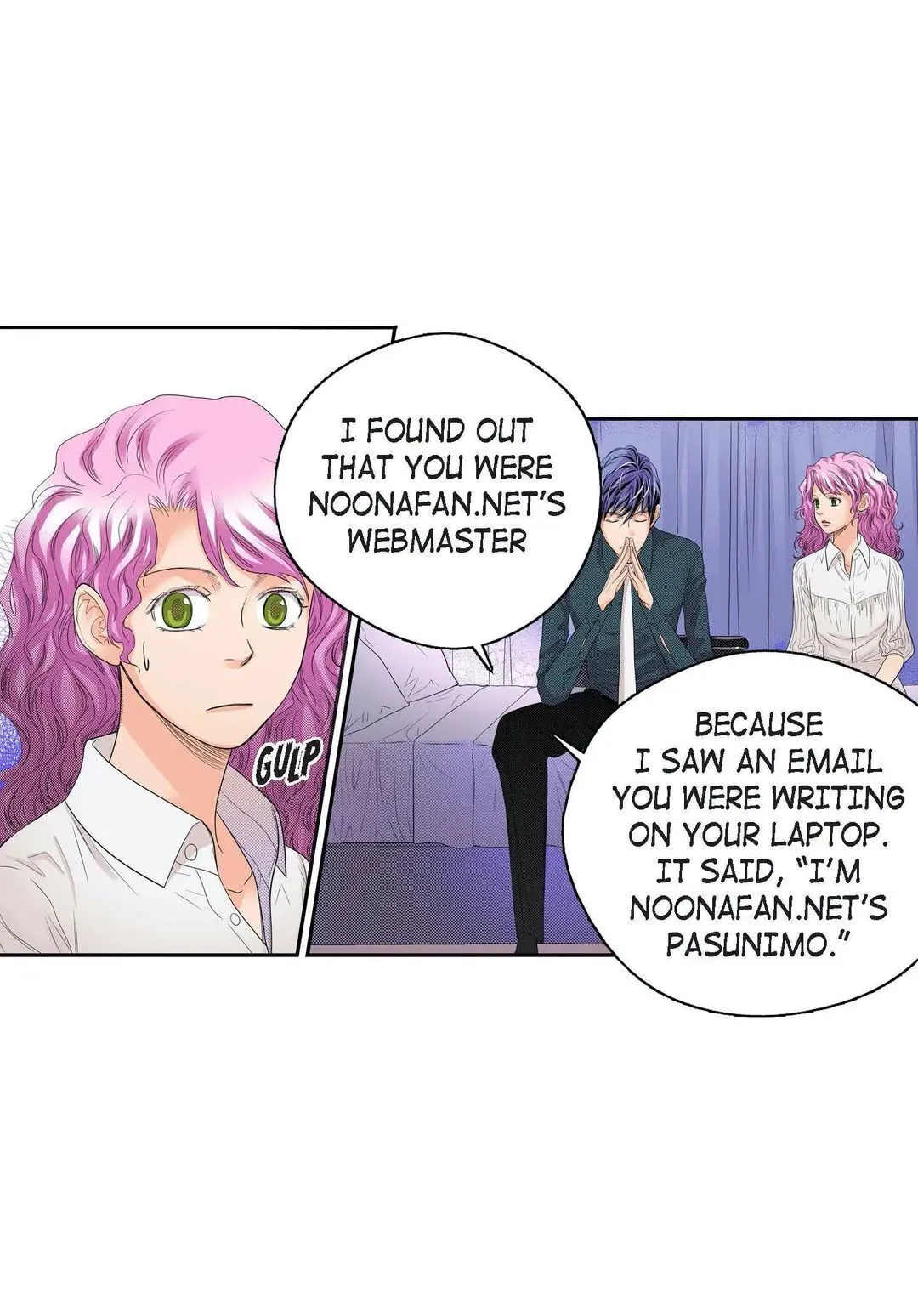 Noona Fan Chapter 73 page 9 - 