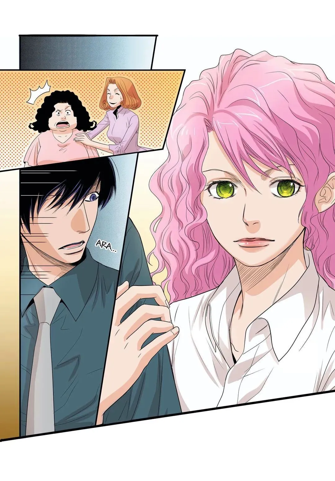 Noona Fan Chapter 74 page 3 - 