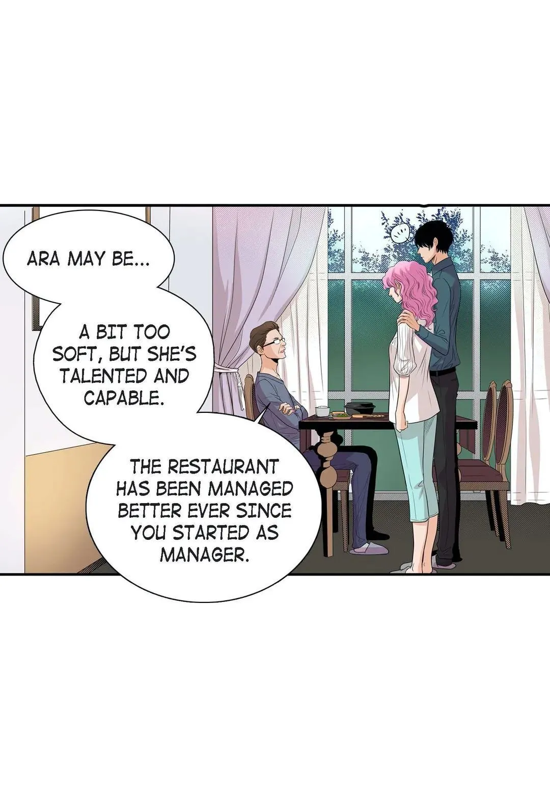 Noona Fan Chapter 74 page 23 - 