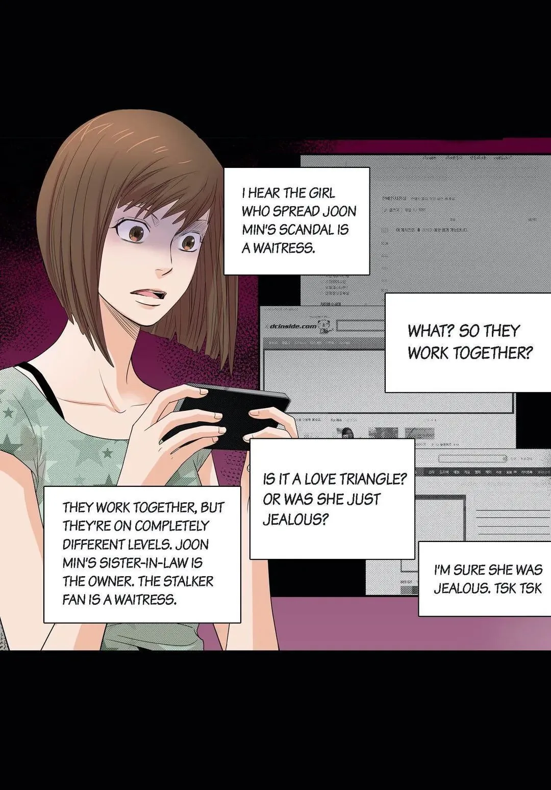 Noona Fan Chapter 74 page 27 - 